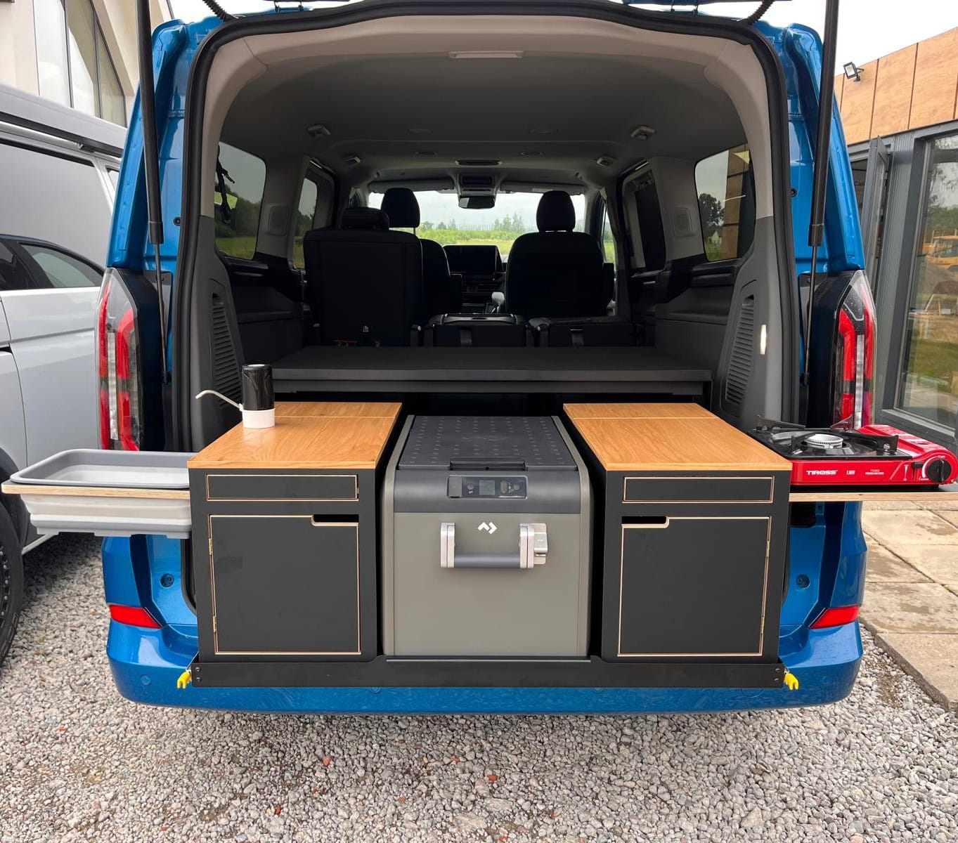 Distribución turística para coche